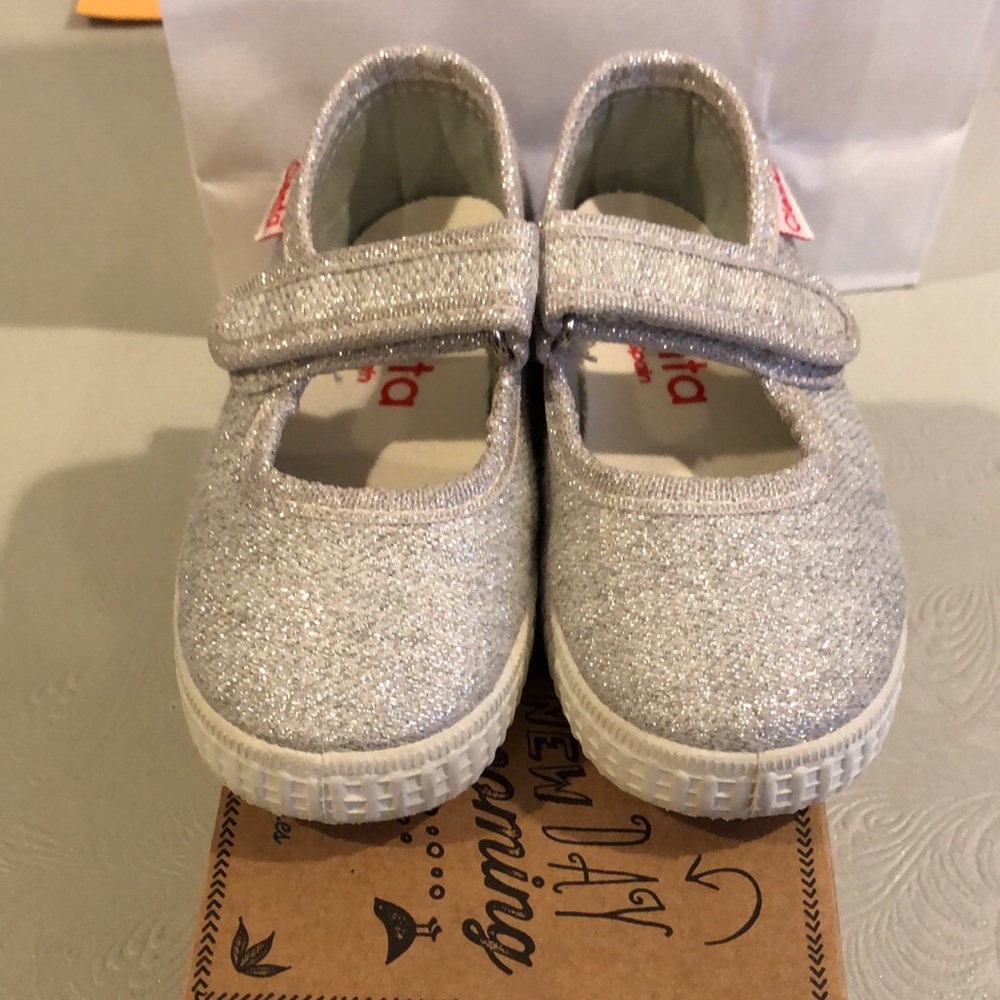 Cienta toddler girl maryjane sneakers
